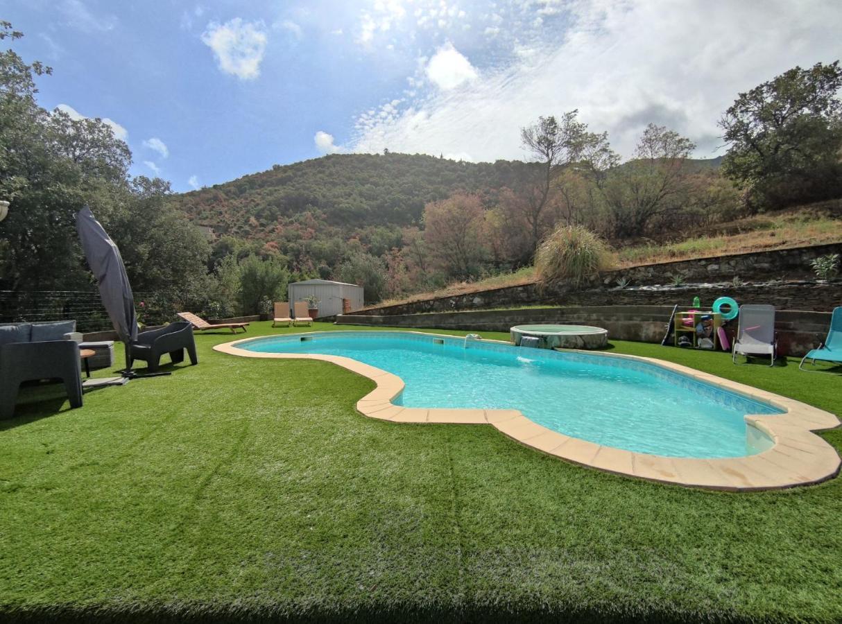 Le Havre De Paix Villa Céret Dış mekan fotoğraf