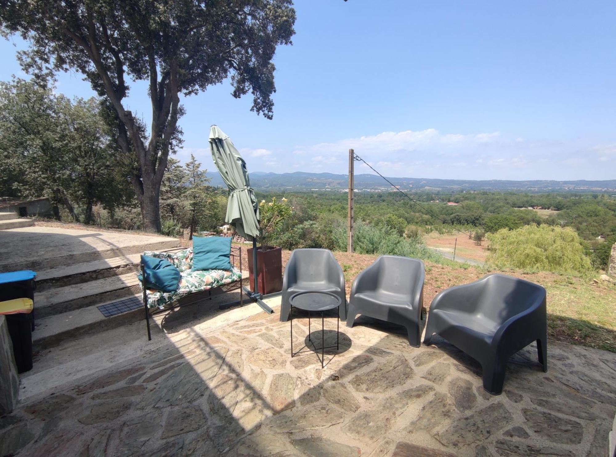 Le Havre De Paix Villa Céret Dış mekan fotoğraf