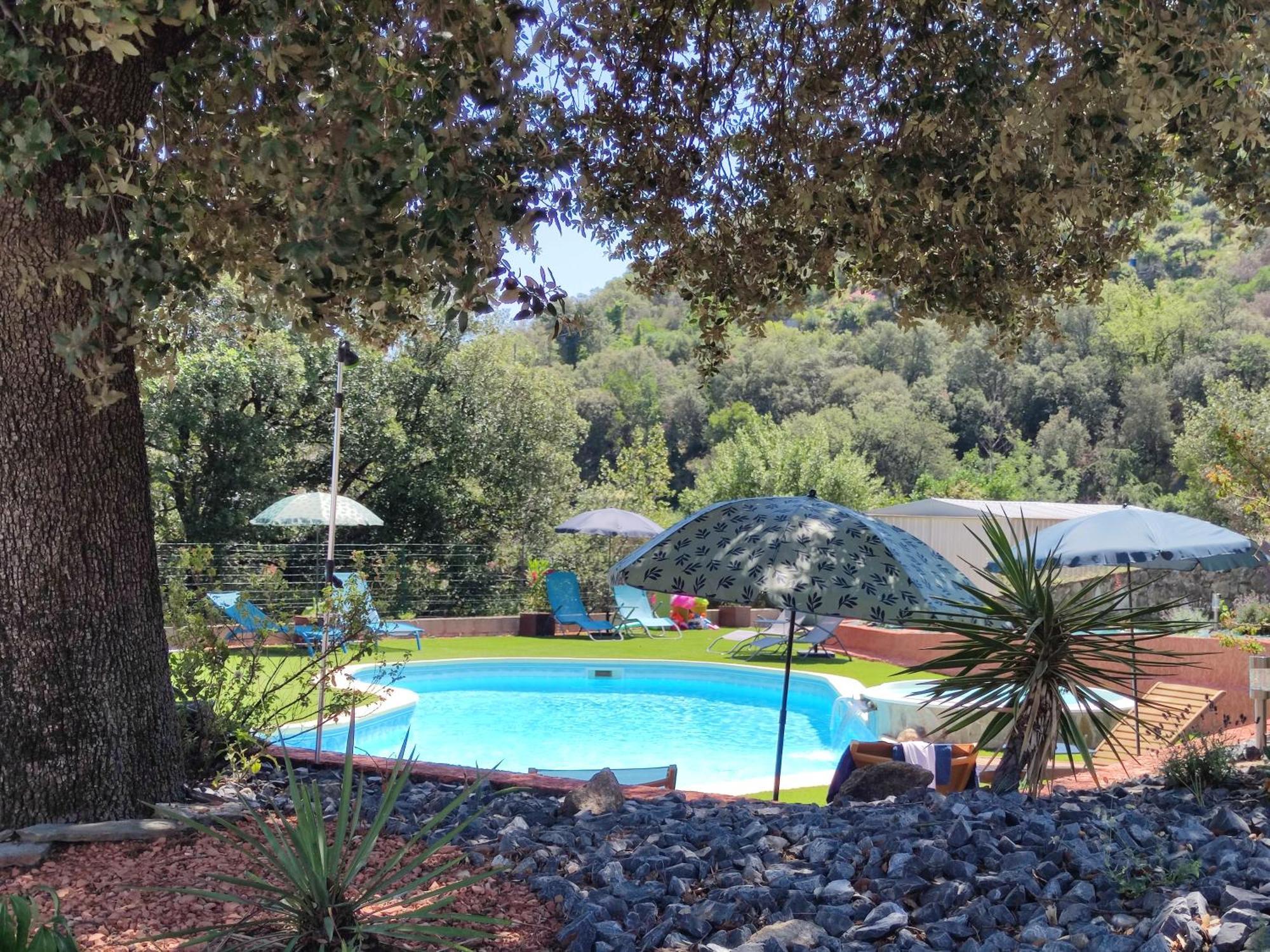 Le Havre De Paix Villa Céret Dış mekan fotoğraf